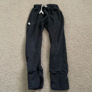 CC 4T ‘heather black’ Gusset Pants
